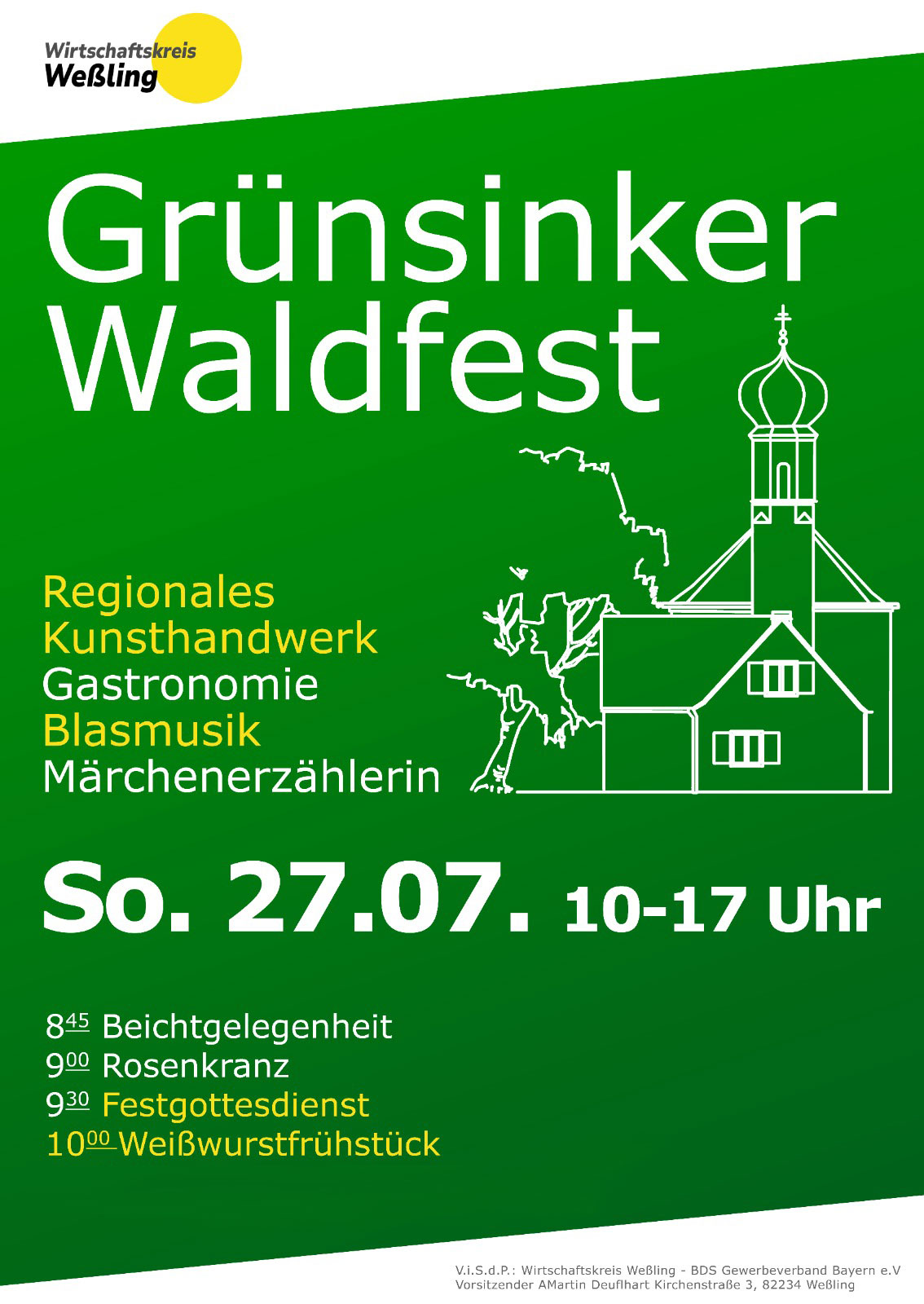 Grünsinker Waldfest 2025