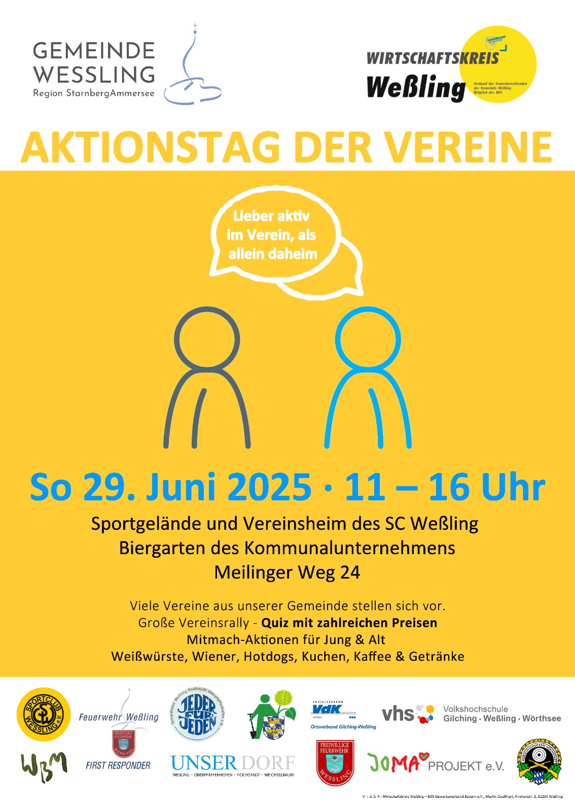 Tag der Vereine 2025